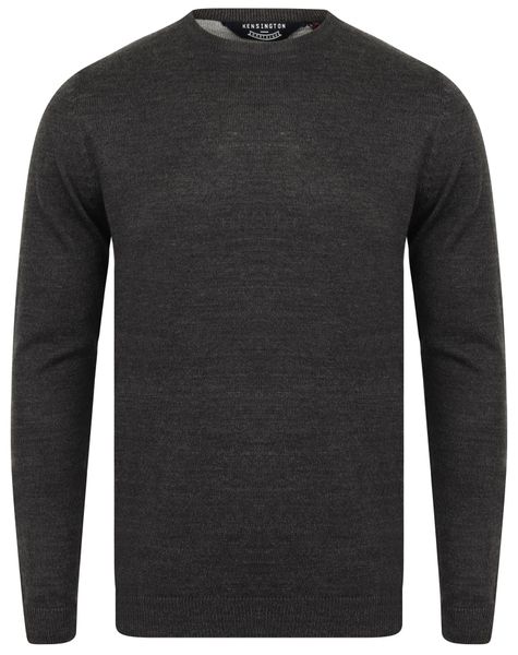 Tokyo Laundry Mens - Houston Basic Knitted Jumper Marl (Parallel Import)