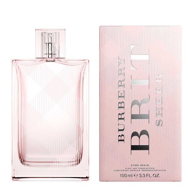 Burberry Brit Sheer Eau De Toilette 100ml (Parallel Import)
