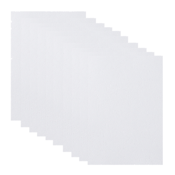 Paper Binding Cover A4 Leather Texture Binding Cover Navy Blue