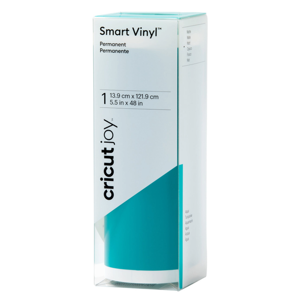 Cricut Joy Smart Permanent Vinyl Aqua