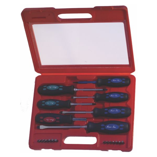 S/Driver And Bit Set 21 Piece