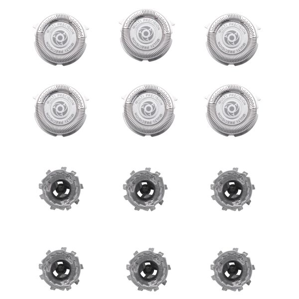 6Pcs SH50/52 Replacement Heads for 5000 Series