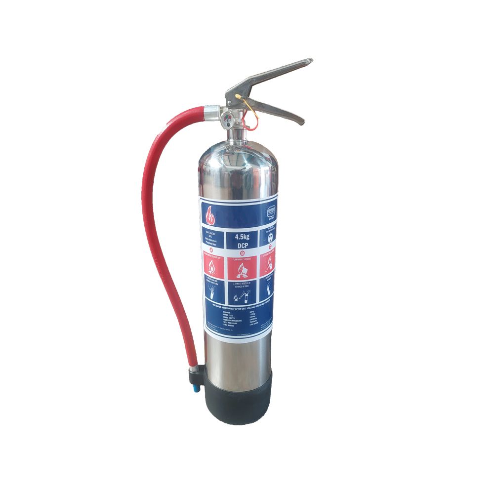 4.5kg DCP Fire Extinguisher (Stainless Steel) Shop Today. Get it Tomorrow!