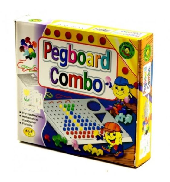 Kids Pegboard Set Combo