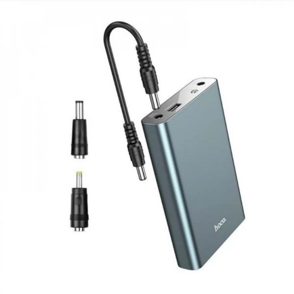 HOCO Multifunctional Power bank -UPS 10000mAh Metal Gray