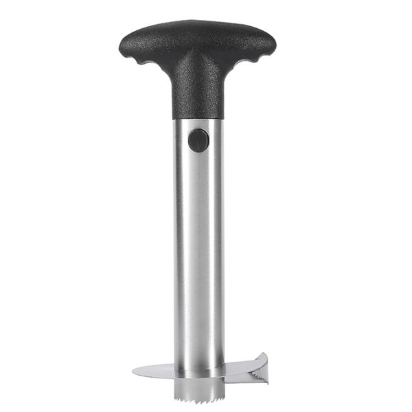 Spiral Design Steel Pineapple Corer Slicer