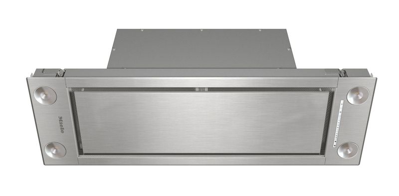 Miele Intergated Extractor with LED lighting and light-touch switches