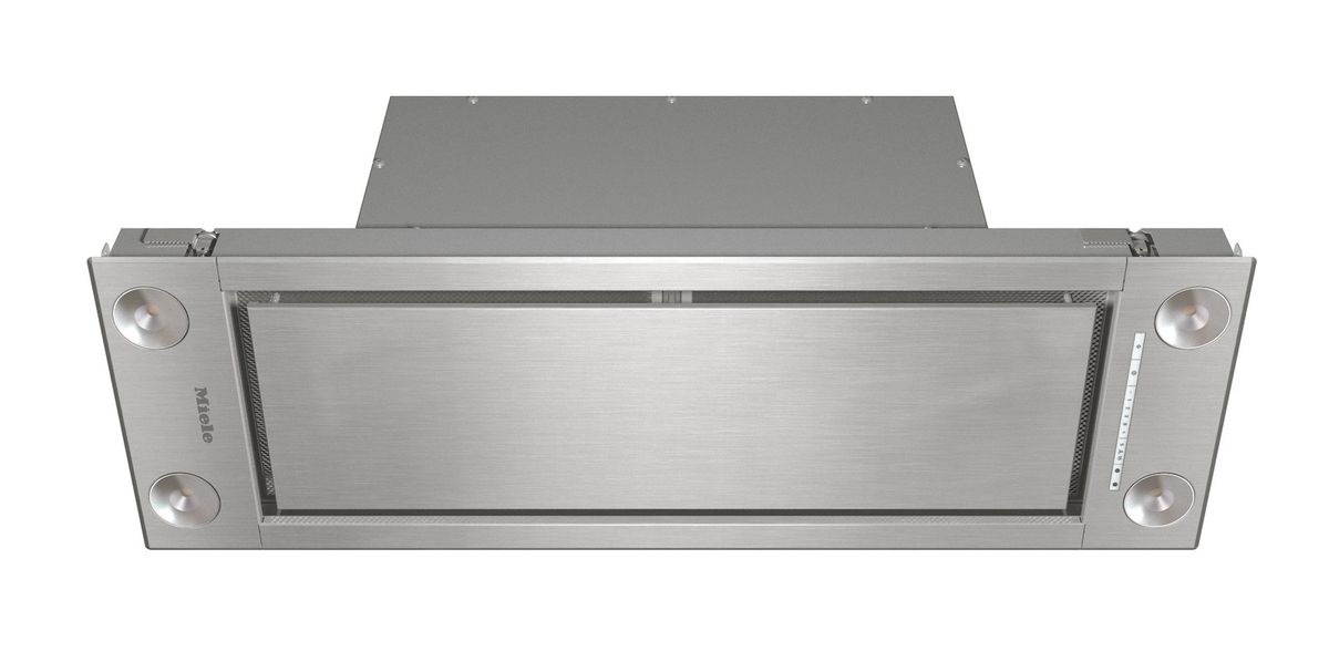 Miele Intergated Extractor with LED lighting and light-touch switches ...