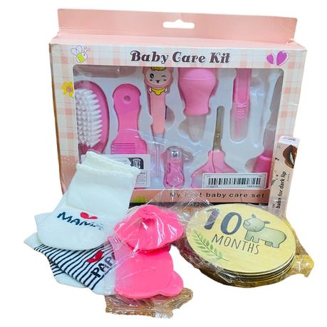 Newborn Baby Girl Gift set Image