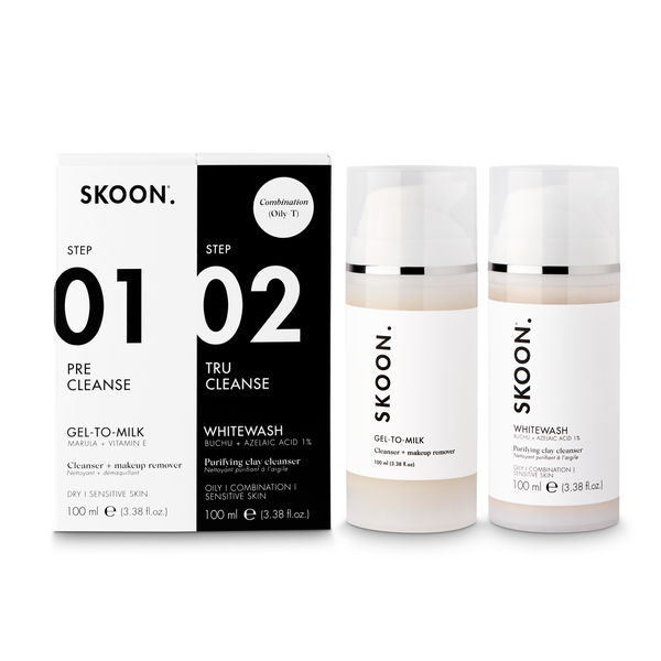Double Cleanse Combo| Oily-T Pack