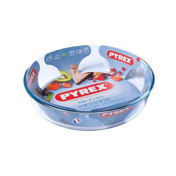 Pyrex - 26cm Glass Cake Dish