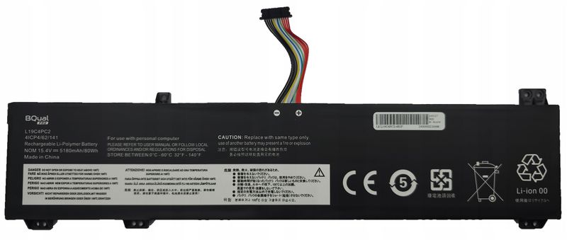 Higher Capacity L19C4PC1 L19M4PC1 L19C4PC2 L19M4PC2 Battery for Lenovo