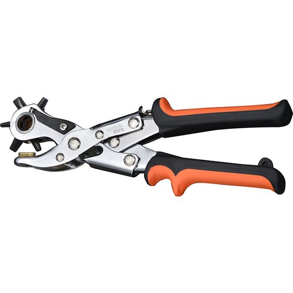 HARDEN Pro Rotary Punch With Multi Hole 250mm