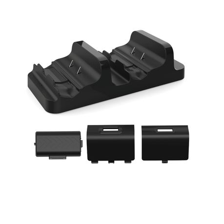 Dual Charging Dock & Battery Compatible With Xbox Controllers - TYX-532x Image