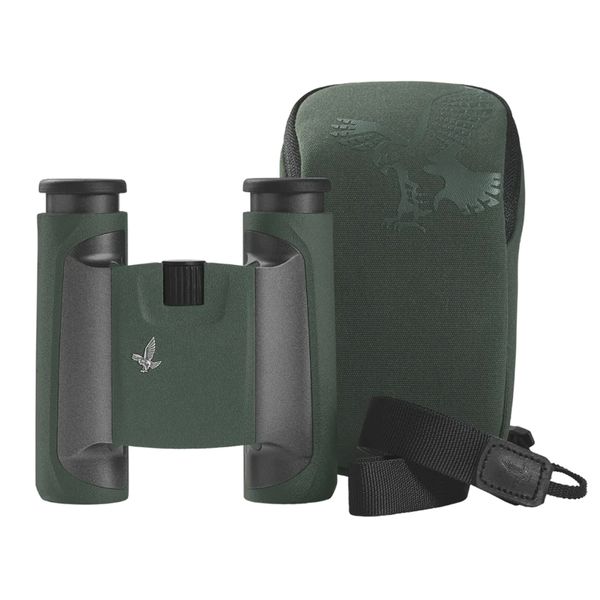 Swarovski CL Pocket 8x25 Binoculars GWN- Green Wild Nature Case- CL825GWN