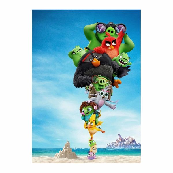 Angry Birds Bird Tower - A1 Poster