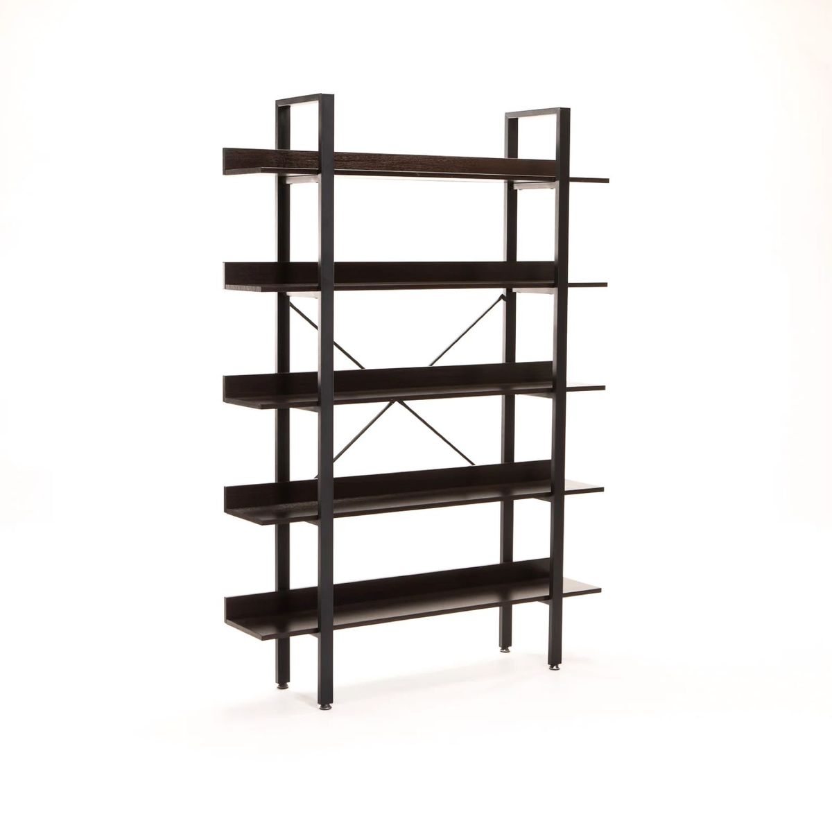 5 Shelf Unit- Wenge | Shop Today. Get it Tomorrow! | takealot.com