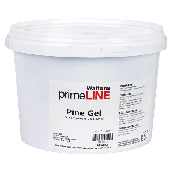 Primeline - Pine Fragranced Gel Cleaner - 5L