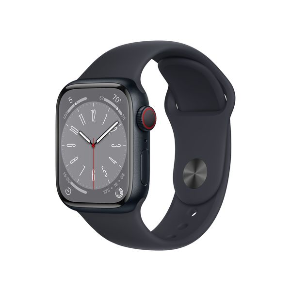 Apple Watch Series 8 GPS (41mm) Aluminium with Sport Band
