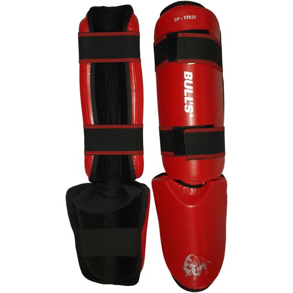 Bulls Karate Shin Guard - Large