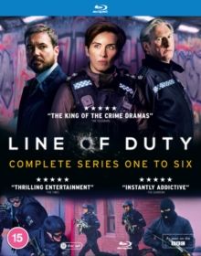 Line of Duty: Complete Series One to Six(Blu-ray)