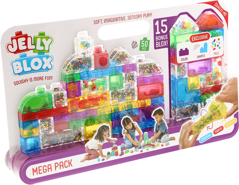 Jelly Blox 50-Piece Mega Set