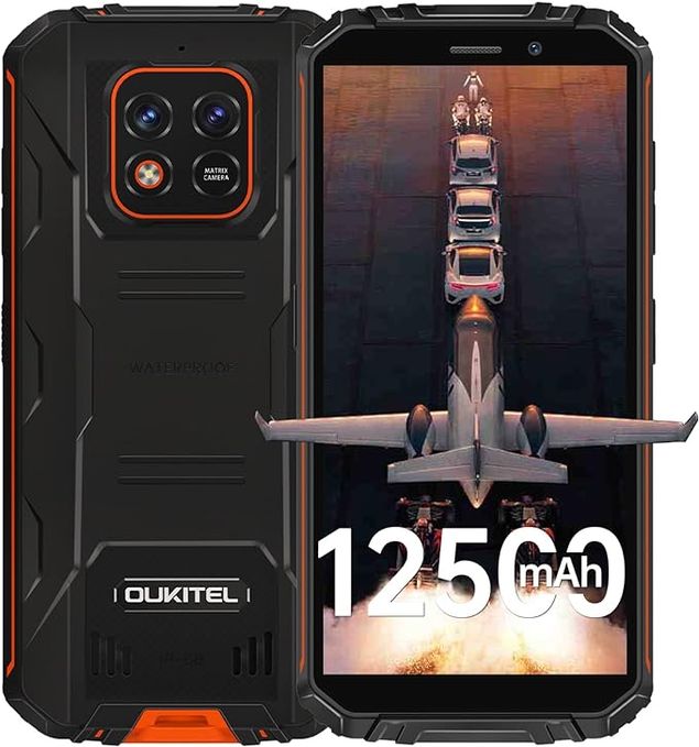 Oukitel WP 18 4G IP68 Rugged Smartphone 12500mAh 5.93" Android 11 Dual SIM