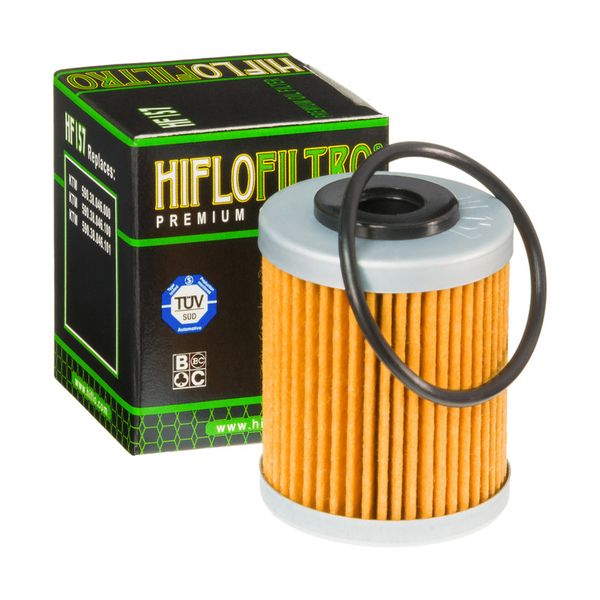 Hiflo HF157 Oil Filter