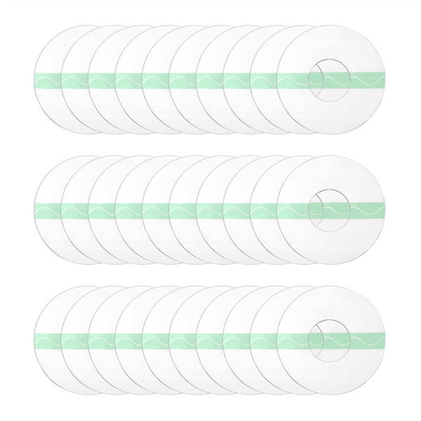 30 Pcs/Set Sports Sensor Patch Protector Round