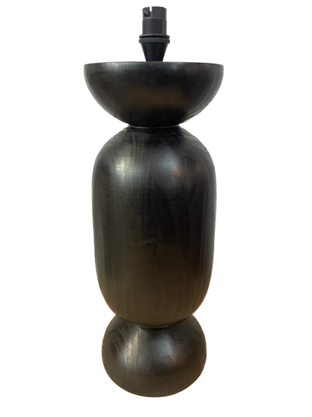 Solid Wooden Table Lamp