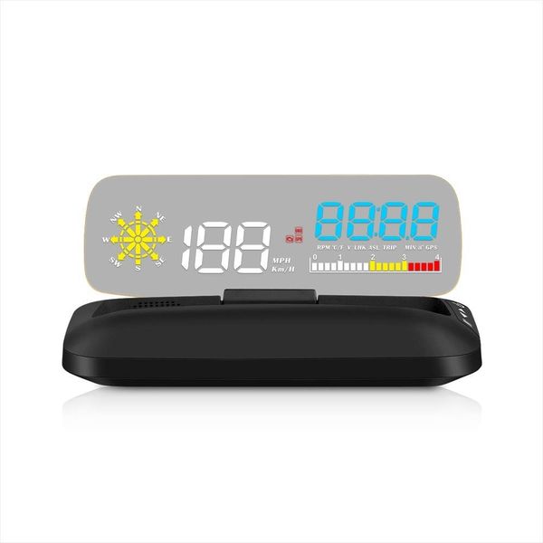 Car HUD C5, Head-Up Display, OBD II &amp; GPS Scanner