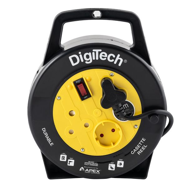 Digitech 10A Electrical Extension Reel 10M