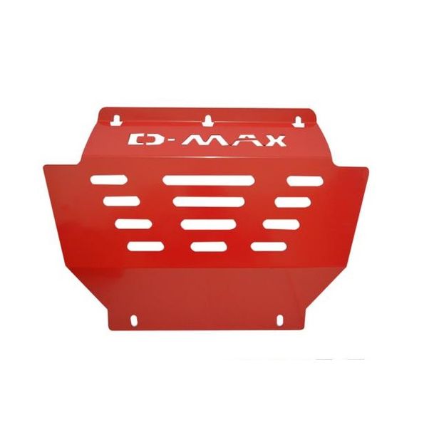 3mm Skid Plate for Isuzu D-Max from 2013 and Newer