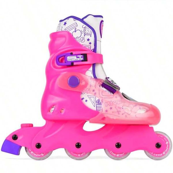 Micro Future Kids Inline Skates - Plum