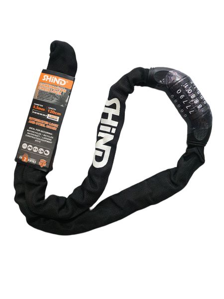 Shind Combination Chain Lock 5.5mm x 120cm