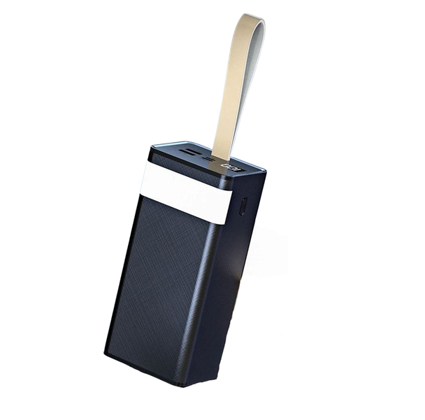 Quick charge super capacity 60000 mAh Power Bank with Light House