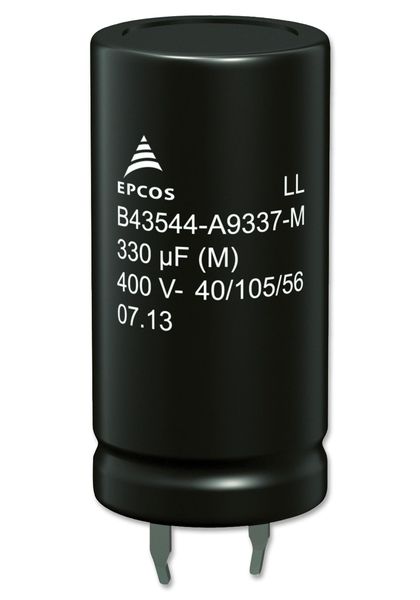 EPCOS (B43548A9337M060) Electrolytic Capacitor, 330 µF, 400 V