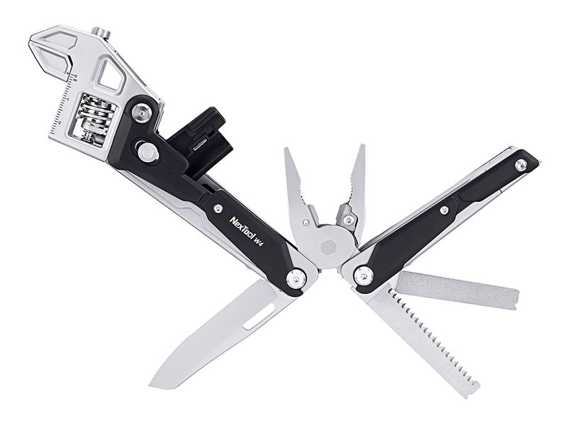 Nextool W4 Ratchet Wrench Multitool, 11 in 1 Foldable EDC Tool