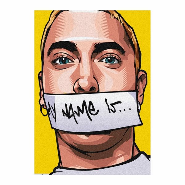 Eminem 141 - A1 Poster