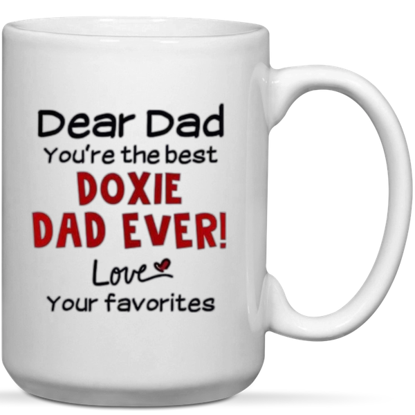 You're The Best Doxie Dad Ever Gift Mug