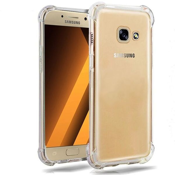 Boo Shockproof TPU Gel Cover for Samsung J5 Prime - Clear