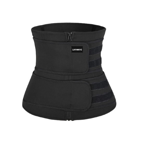 Lukhanyo Corset Waist Trimmer - High Compression With A Zipper