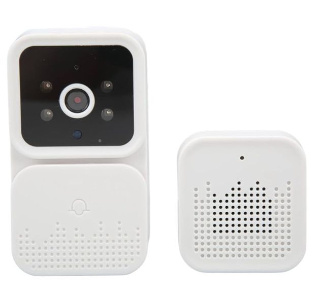 Rechargeable Phone Access Wireless Mini Video Two-Way Audio Doorbell Camera