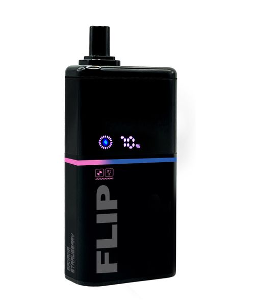 Bro Vape - 2 Flavours in 1 Device - 12000 Puff - Banana Strawberry &amp; Blueberry