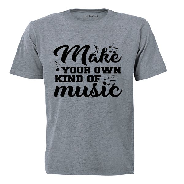 Mens - T-Shirt - Grey image