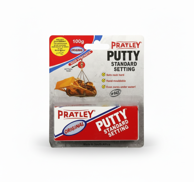 Pratley Standard Epoxy Putty Two-Part Adhesive &amp; Filler 100g