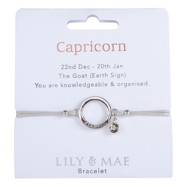 Lily &amp; Mae Bracelet - Capricorn