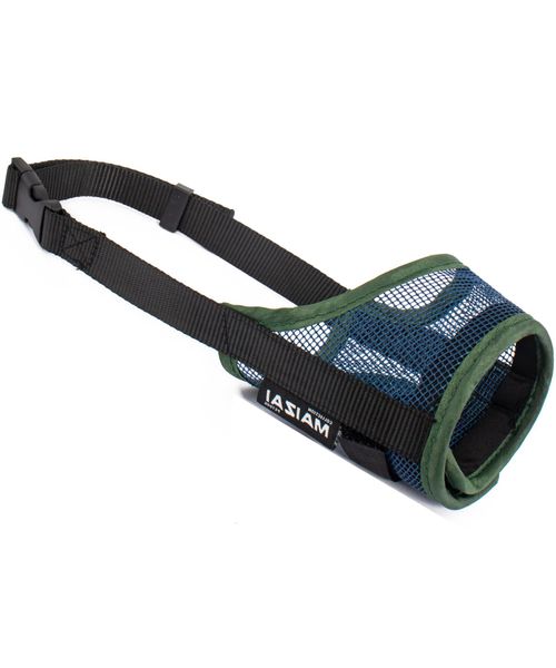 Breathable Dog Muzzle, Soft Mesh Mouth Guard for Anti-Chewing and Barking