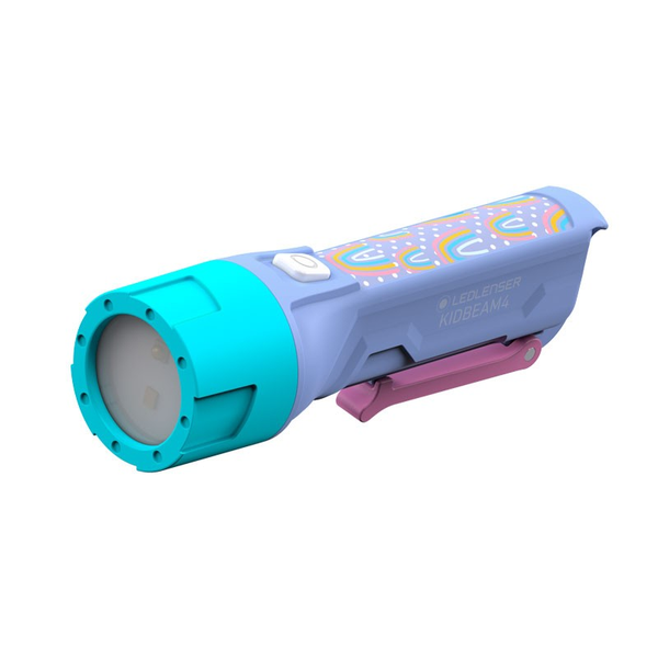 Ledlenser Kidbeam 4 Torch - Purple