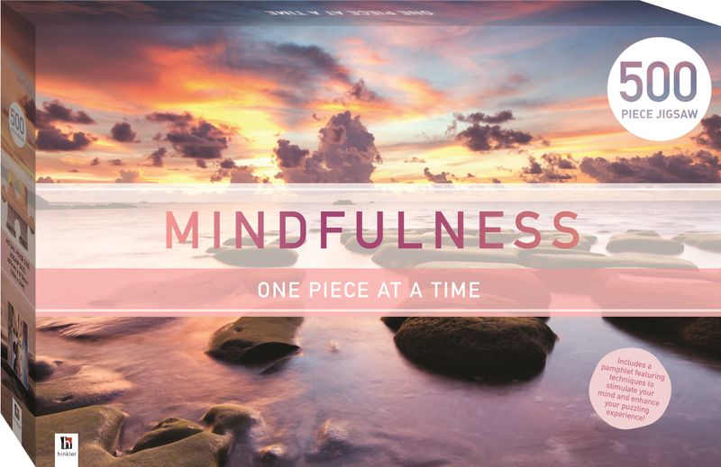 Mindfulness 500 Piece Jigsaw Puzzle - Beach